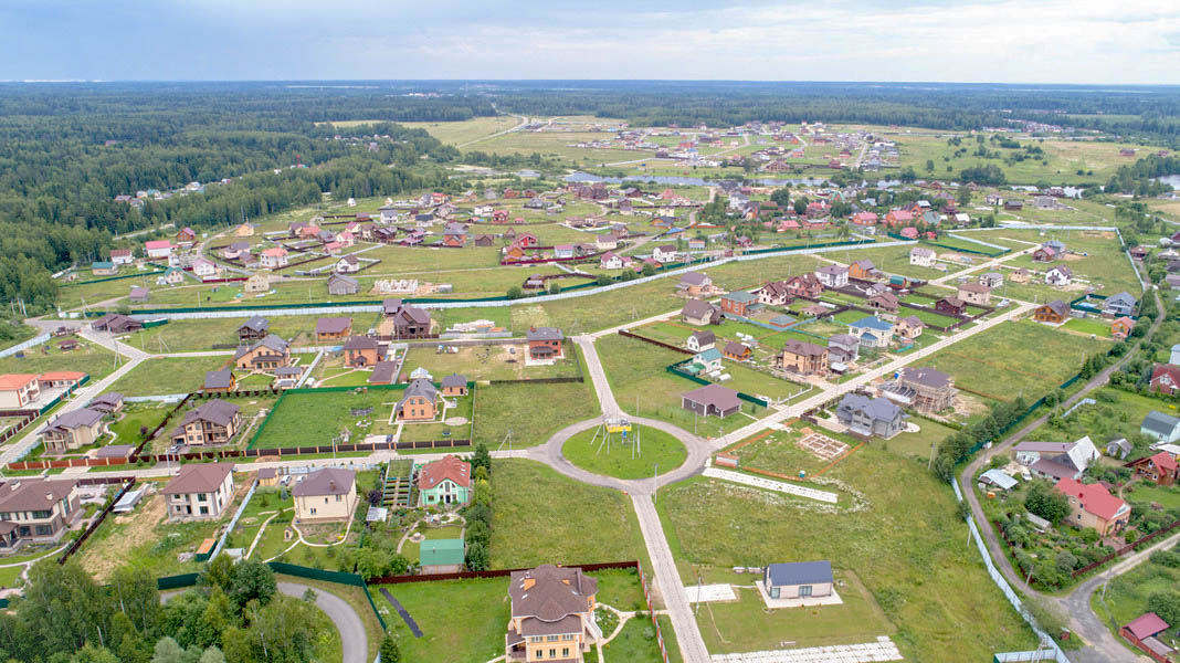 Фотографии поселка Огниково Парк